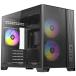 Antec FLUX M M-ATX соответствует усиленный стекло panel установка охлаждающий type mini tower PC кейс 