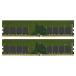 KINGSTON KVR26N19S8/8-D (8GB 2 листов комплект ) настольный память PC4-21300(DDR4-2666) 8GB×2
