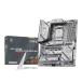 MSI MAG X870E GAMING PLUS MAX WIFI AMD X870E набор микросхем .AM5 гнездо установлен белый основа доска × серебряный белый теплоотвод. ATX материнская плата 