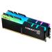 G.SKILL F4-3200C16D-32GTZRX ǥȥåѥ DDR4-3200 32GB (2x16GB) Trident Z RGB (For AMD) ꡼