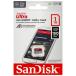 SanDisk SDSQUAC-1T00-GN6MN ULTRA серии microSDXC 1TB A1 U1 class10 R=150MB/s английский язык упаковка 