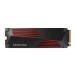 Samsung 990 PRO with Heatsink MZ-V9P1T0G-IT 990 PRO꡼ NVMe M.2 SSD ҡȥ 1TB