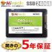 ^SSD{ 3D NAND̗p 7mm ViSSD 240GB SATA 6Gbps TLC 5Nۏ Read(MAX)550  Write(MAX430MB/s   {Xփ^[pbN ۏ؂