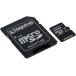  King stone microSD card Class 10 128GB UHS-I [Nintendo Switch operation verification settled ] adaptor attaching Canvas Select SDCS/128GB