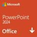 Microsoft PowerPoint 2024 ( новейший .. версия ) Windows11,10/mac соответствует | 1 пользователь *1 устройство | выпуск на японском языке 