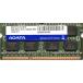 ADATA PC3-10600S (DDR3-1333) 4GB SO-DIMM 204pin ノートパソコン用メモリ 型番：AD73I1C1674EV 両面チップ (2Rx8) 動作保証品【中古】