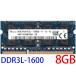 SK hynix Ű (1.35V) PC3L-12800S (DDR3L-1600) 8GB SO-DIMM 204pin Ρȥѥѥ ֡HMT41GS6BFR8A-PB ξ̼ (2Rx8) ưݾ
