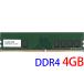 ELECOM Elecom PC4-19200U (DDR4-2400) 4GB DIMM 288pin стол PC для память номер образца :EW2400-4G/RO рабочее состояние подтверждено товар [ б/у ]