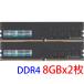 CFD Standard DDR4 PC4-25600 CL22 8GBx2 стол PC для 288pin номер образца :W4U3200CS-8G рабочее состояние подтверждено товар [ б/у ]