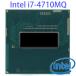  Intel Intel no. 4 поколение Core i7-4710MQ 2.5GHz 4 core 8s красный 6MB cache турбо форсирование час 3.5GHz гарантия работы товар [ б/у ]