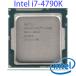 Intel Core i7-4790K 4.0 GHz 8MB cache 4 core 8s красный турбо форсирование час 4.4 GHz рабочее состояние подтверждено товар [ б/у ]