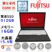 Ρȥѥ ΡPC ťѥ 7Corei5  SSD512GB 16GB Fujitsu LIFEBOOK A577  15.6 Win11 MSoffice2021 ƥ󥭡 BT ̵ DVD-RW