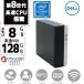 б/у диск верх персональный компьютер no. 8 поколение CPU установка SSD128GB память 8GB HP ProDesk 400G5 SFF Window11 MS Office2021 DVD-ROM беспроводной б/у PC