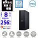 ���Ãp�\�R�� �f�B�X�N�g�b�v�p�\�R�� ����PC ��9����Corei3 ������8GB SSD256GB MS office2024 Windows11 RW ���� DELL OptiPlex 3070SFF