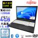 ΡPC  Ρȥѥ ٻ LIFEBOOK A576  裶 Corei3 15.6  SSD128GB ꡼4GB Win11 MSoffice2021 HDMI BT ̵ DVD-RW