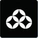 楳  礤ļ 11cm x 11cm KC11-1788W