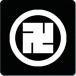 楷 0834_ݤ 10cm 2祻å ѷ  KS10-0834W