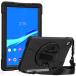 10.1 дюймовый / Lenovo Tab M10(3rd) / Lenovo Tab B10(3rd) / NEC LAVIE Tab T10 / LAVIE Tab T10d для ударопрочный кейс 360 раз вращение подставка плечо ремешок 