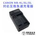  Canon interchangeable fast charger CANON NB-4L correspondence IXY 610F DIGITAL L3 L4 10 40 50 POWER SHOT TX1 etc. correspondence 