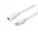 Mini Displayport / Thunderbolt to Mini Displayport удлинение кабель 1.8m WQXGA 2560×1600