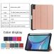 iPad mini6 2021 кейс авторучка место хранения Space имеется TPU материалы три .PU кожанный кейс защитный корпус супер-тонкий легкий type подставка функция высокое качество 