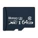 [64GB/U3] микро SD карта / microSD карта /microSDXC карта высокая скорость Class10 / UHS скорость Class 3 / microSDXC UHS-I U3 / 4K Ultra HD соответствует 