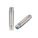 3 pin XLR silver tone microphone cable plug connector Mike audio socket female - female relay connector male female selection possibility 