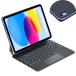  iPad iPad(A16)*iPad( no. 10 поколение ) RGB 7 цвет подсветка Magic клавиатура есть кейс переустановка тип Touch накладка установка магнитный поглощение 