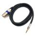 XLR - 3.5mm стерео Mini штекер изменение кабель 1.5m 3 высшее TRS (3.5mm мужской to XLR женский or мужской 2 specification развитие ) высококачественный звук позолоченный 