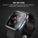 �A�b�v���E�H�b�` Apple Watch / Series11 /  Series11 / SE3 / �� / 46mm / 42mm / 44mm / 40mm / 41mm / �� / ���b�LTPU�t���[�� �J�o�[ �_�炩�� �ϏՌ� �֘A�摜1
