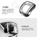 �A�b�v���E�H�b�` Apple Watch / Series11 /  Series11 / SE3 / �� / 46mm / 42mm / 44mm / 40mm / 41mm / �� / ���b�LTPU�t���[�� �J�o�[ �_�炩�� �ϏՌ� �֘A�摜2
