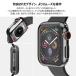 �A�b�v���E�H�b�` Apple Watch / Series11 /  Series11 / SE3 / �� / 46mm / 42mm / 44mm / 40mm / 41mm / �� / ���b�LTPU�t���[�� �J�o�[ �_�炩�� �ϏՌ� �֘A�摜3