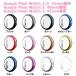 �J���[12�F �O�[�O�� �s�N�Z�� �E�H�b�` TPU�f��  �J�o�[ Google Pixel Watch / Pixel Watch 2 / Pixel Watch 3 �I����  �_�炩�� �ϏՌ� �E���ȒP �֘A�摜4