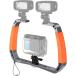 ��������  �S�[�v�� GoPro HERO�V���[�Y �� �A�N�V�����J���� �Ή��@�h��LED���C�g�p�B�e�n���h�w���h�X�^�r���C�U�[