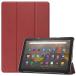10.1 дюймовый Amazon Fire HD 10 / Fire HD 10 Plus (2021, no. 11 поколение ) обе соответствует кейс планшет кейс wine red 