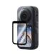  Insta 360 X6 Insta360 X6 особый дизайн жидкокристаллический защита тонировка стёкол пленкой черный рама защитная плёнка высота твердость 9H высота проникновение показатель пузырь нет отпечаток пальца предотвращение усиленный стекло царапина предотвращение 