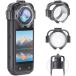  Insta 360X5 Insta360 X5 специальный линзы защитный корпус линзы защита оптика пластиковый открытие и закрытие. . включая тип линзы колпак твердость царапина предотвращение высота проникновение показатель 