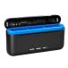 go- Pro GoPro HERO13/HERO12/HERO11/HERO10/HERO9 соответствует 3 полосный аккумулятор USB зарядное устройство зарядное устройство для аккумулятора место хранения box тип Type-C кабель имеется 