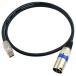 USB C Mike 3 булавка XLR кабель 2M TYPE-C-XLR запись кабель 93dB низкий шум Studio XLR баланс подключение штекер and Play 