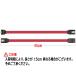 SATA 3.0 �P�[�u�� 45cm 2�{�Z�b�g �V���A���P�[�u�� �T�^ �V���A������ �n�[�h�f�B�X�N ���w�h���C�u ���b�`�t HDD SSD SATA III ���b�h �X�g���[�g�^ ��L�^ �֘A�摜4