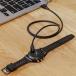 �K�[�~�� �݊� �[�d�P�[�u�� Garmin USB Type-A �[�d�P�[�u�� 1m  Garmin Watch Fenix 7 7S 7X 6 6S 6X 5 5S Forerunner 245 945 Instinct 2 2S etc �Ή� �֘A�摜5