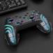 ���C�����X�R���g���[���[ / Switch Switch2 Android iOS PC �p / �_�u���z�[���@�\ TURBO�A�ˋ@�\ �}�N���@�\ 9�FRGB���C�g 800mAh Bluetooth ����/�L���ڑ� �֘A�摜1