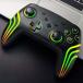 ���C�����X�R���g���[���[ / Switch Switch2 Android iOS PC �p / �_�u���z�[���@�\ TURBO�A�ˋ@�\ �}�N���@�\ 9�FRGB���C�g 800mAh Bluetooth ����/�L���ڑ� �֘A�摜2