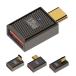 USB(A) женский - USB(Type-C) мужской / USB изменение адаптер / высокая скорость зарядка / высокая скорость данные пересылка / USB Power Delivery / USB PD соответствует / 120W максимальный 10Gbps смартфон персональный компьютер и т.п. 