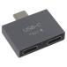 USB-C 1to2 сплиттер / USB C( мужской ) - двойной USB C( женский ) / сплиттер конвертер адаптер коннектор USB C PD зарядное устройство данные пересылка 