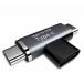 USB-C 1to2 сплиттер / USB C( женский ) - двойной USB C( мужской ) / сплиттер конвертер адаптер коннектор USB C зарядка смартфон аксессуары 
