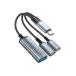 5in1 USB-C �n�u ���� USB3.0 �|�[�g���� PD 60W Type-C �ϊ��A�_�v�^�[ �f���A��Type-C�i�I�[�f�B�I�p�E�[�d�p�j SD/TF(microSD) �J�[�h���[�_�[ 5Gbps