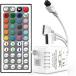 LED лента свет контроллер RGB лента для дистанционный пульт style свет тонировка IR короткая комедийная пьеса 4 булавка 44 ключ с дистанционным пультом 12V~24V SMD 5050/3528 лента свет соответствующий 