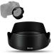 Canon EW-65C возможно обратный тип линзы капот цветок форма сменный товар Canon RF 16mm F2.8 STM линзы соответствует Canon 