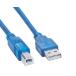  принтер изменение кабель USB 30cm 50cm сканер USB2.0 соответствует B-Type( мужской )=A-Type( мужской )